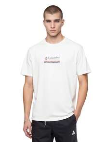 Explorers Canyon Back SS Tee - Vitt arv - Visa 1