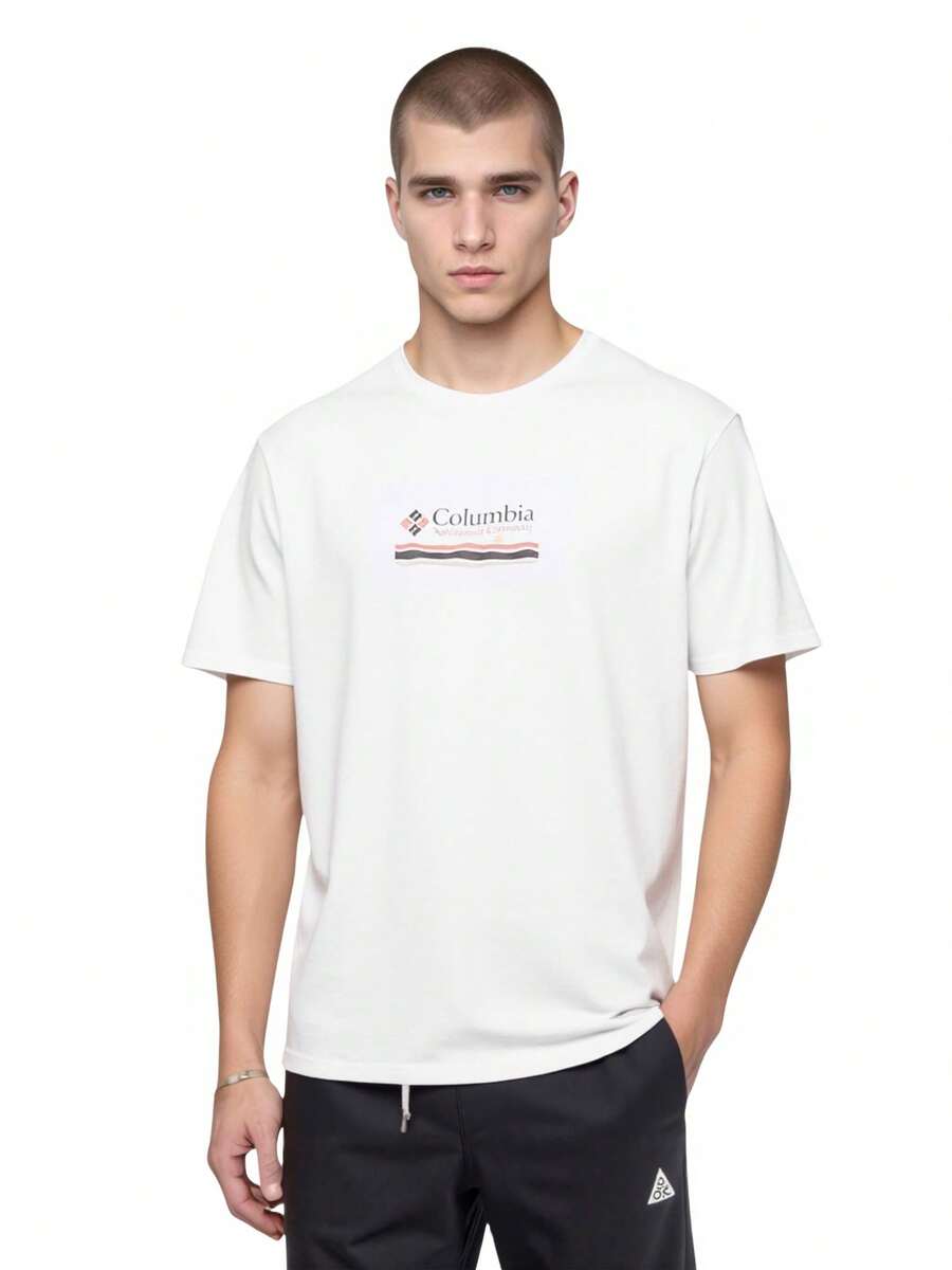 Explorers Canyon Back SS Tee - Vitt arv - Visa 1