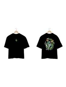 Anime Demo Slayer Basic T-Shirt Men Women Unisex 100% Cotton Fabric Fashion Streetwear Immediate Shipping