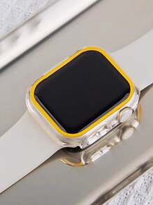 1 pezzo Custodia protettiva per Apple Watch S10 che brilla al buio, antigraffio, antiurto per 8/9/SE, Elegante copertura di orologio smart per 40mm/41mm/42mm/44mm/45mm/46mm/49mm