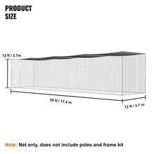 Professional Portable Baseball Batting Training Net Heavy Duty Pitching Cage With Door And Carry Bag 55FT PE Netting For Softball And Baseball Practice - Black - View 9