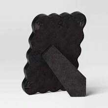 Wavy Shape Picture Frame Black - Room Essentials™ - 1 - View 4
