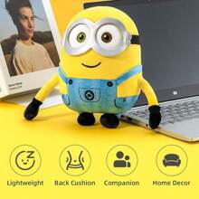 Miniso Minion Series 8-Inch Ultra-Soft, Adorable, Huggable Bob With High-Quality Material And Detailed Features(1PC)