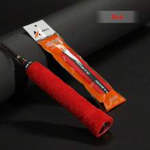 2pcs/9pcs Premium Badminton Racket Towel Grip, Anti-Slip Sweat Absorbing Shock Absorbing Universal Wrap Tape, Suitable For Tennis, Squash, Pickle Ball Rackets, Baseball Bats, Field Hockey Sticks And Various Sports & Fitness Equipment, DIY Customizable Design, Attractive Colors, Practical And Cost-Effective