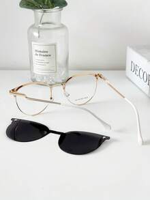 Women Fashion Glasses - White - View 6