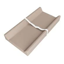1 pieza Colchoneta para cambiar pañales de bebé impermeable, estera de masaje y tacto para bebé