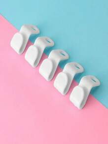 16 conectores de perchas de plástico con estilo, organizadores de pared ahorradores de espacio, soluciones de almacenamiento de armario con estilo, accesorios de ganchos duraderos, ganchos prácticos para el hogar y la cocina