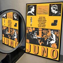 1pc Pop Juno Comedy Drama Film Posters Coffee House Bar Room Wall Arts Decor No Frame - Multicolor - View 11