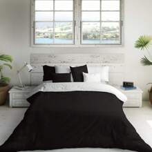 Naturals NATURALS - Funda Nórdica Lisa Bicolor Reversible - ✅ Entrega en 2-5 días ✅ - 100% Algodón - Extra Suave - 144 Hilos - Cama 90/105/135/150/180/200 - Fabricado en España