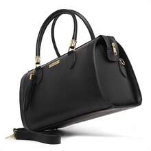 Women's Crossbody Shoulder Bag 8130 Colors Modern Soft Luxury Walking Schiareli - 黑色 - 查看 8