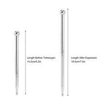 Stainless Steel Deep Tissue Massage Tool: A Manual Acupuncture Pen For Home And Salon Beauty In Silver - Silver - View 2