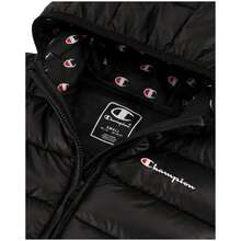 Champion Unisex Kids' Jacket 306868-KK002 In Black ✅ Delivery Within 24/72 Hours To Spain (Mainland)