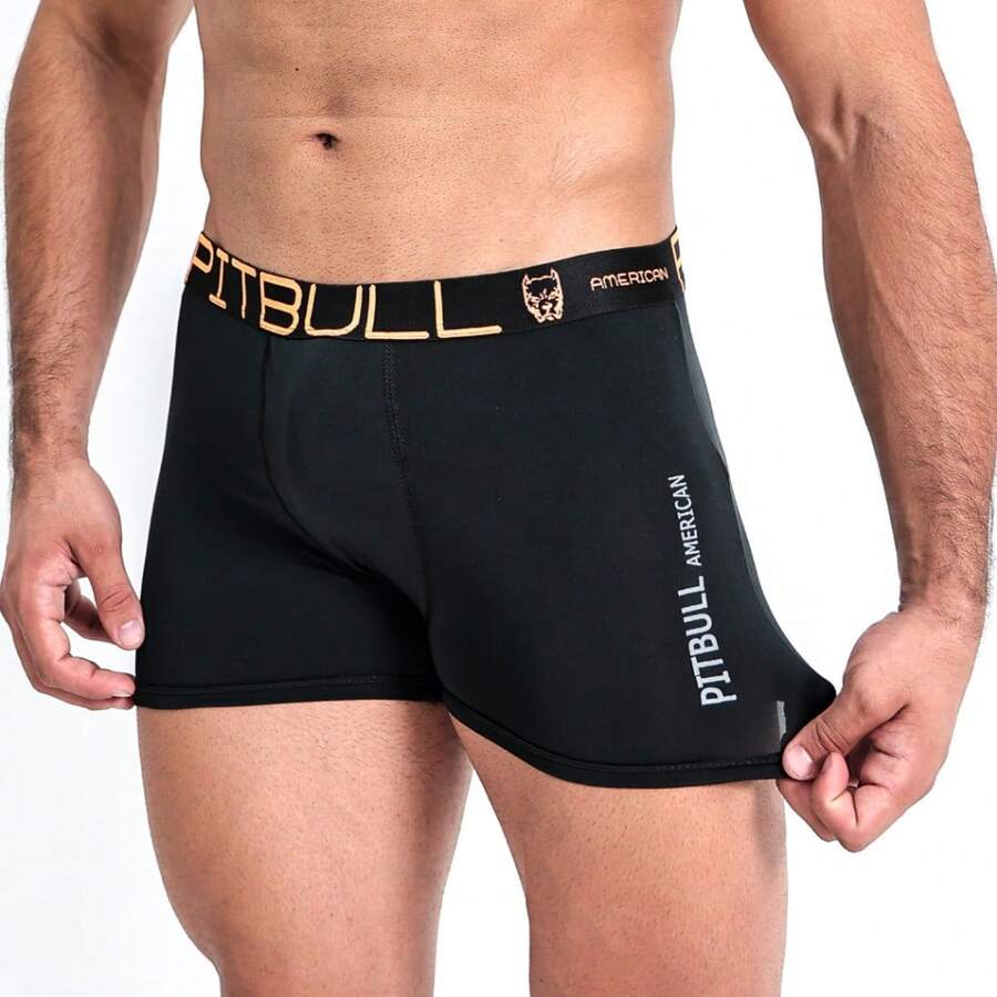 Pitbull American Kit 10 Premium American Pitbull Men's Boxer Briefs - Men's Boxer Briefs - 彩色 - 查看 1