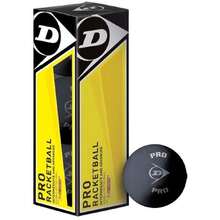Dunlop Racquetball Balls 762034 For Men And Women In Black ✅ Delivery 24/72 Hours To Spain (Peninsula)