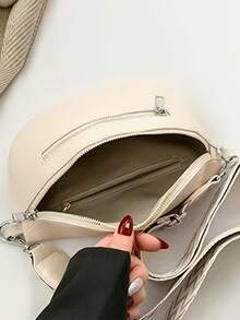 Sac à la taille  doux et pour femmes, sac de selle, nouveau sac polyvalent pour la poitrine, sac bandoulière croisé, sac de téléphone de voyage. - Multicolore - Voir 5