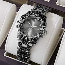 PINTIME Men's Quartz Watch Fashion Business Calendar Watch - Silver - View 10