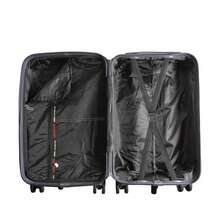 Medium Suitcase 23KG Unbreakable Polypropylene Dubai Expandable Rotating Pink - Rusty Rose - View 3