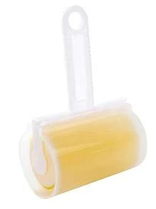1/2pcs Reusable Lint Roller Clothes Sticky Dust Remover Brush, Washable Fabric Cleaner For Pet Hair, Lint, Dust