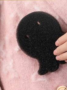 10/8/5/3/1个装可重复使用宠物毛发收集器洗衣球，可爱狗狗猫咪毛发收集器，除毛球清洁工具套装 - 黑色 - 查看 5