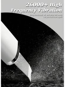 New Blackhead Remover & Exfoliating Face Scraper, Suitable As Gift For Mother, Wife, Daughter And Friends - White - White - View 4