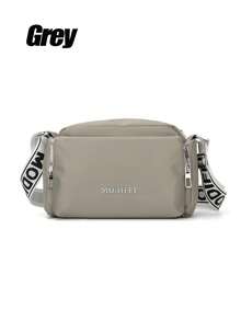 大容量斜挎包，女士多层单肩包，时尚多拉链口袋钱包万圣节礼物圣诞节礼物送给朋友、女孩、妈妈、老师、护士的完美礼物 - 彩色 - 查看 12