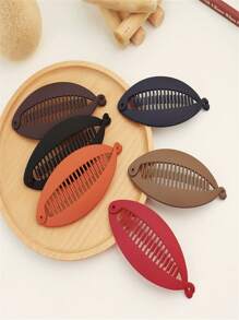 3/2/1 件套高马尾扭发造型香蕉夹套装 | 丰盈爪夹和发髻夹（旅行装）适用于日常度假、学校、高马尾扭发香蕉夹、波浪发爪、发髻、浴室