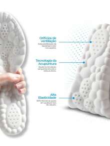 High Elasticity Latex Sports Insoles Soft Shoe Pads Breathable Deodorant Support Cushion - Grey - View 3