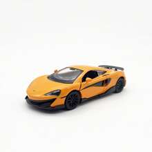 600LT Orange Can Open The Door Pulled Back Simulation Alloy Car Model Children'S Toys Gifts - Orange - View 6