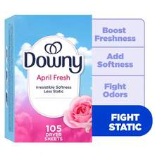 Downy April Fresh Fabric Softener Dryer Sheets