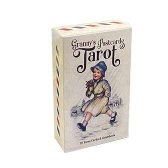 奶奶的明信片塔罗牌，英文版算命游戏