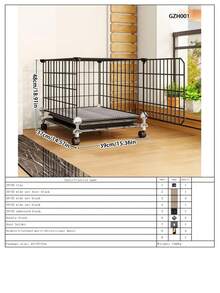 Extra Large Double-Layer Pigeon Breeding Cage For Home Use, Reinforced Wire Mesh Outdoor Poultry Coop - Multicolor - View 13