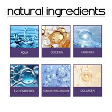 10ml Gel Reafirmante para os Olhos com Cafeína e Retinol | Hidrata, Reduz Rugas, Aumenta o Colágeno | Tratamento Anti-Envelhecimento para Pele Suave Sob os Olhos