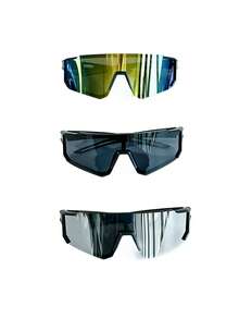 1pc/5pcs Kids Fashion Polarized Outdoor Cycling Sports Protective Fashion Glasses, Gifts For Children - Multicolor - View 24