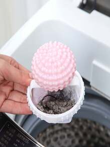3 Pieces Pet Hair Cleaner, Washing Machine Hair Catcher, Washing Machine Filter With Floating Mesh Bag, Reusable, Pet Hair Filter Cleaner, Laundry Accessories, Filter Net, Hair Filter,Washing Machine Clothes Cleaning Mesh Bag Net,Cleaning Supplies, Household Gadgets