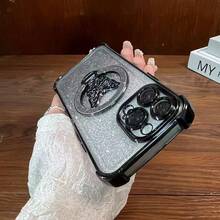 新款奢华蝴蝶亮片支架超强磁吸透明电镀手机壳,兼容 17/16、Galaxy A04E/A05S/A06/A07/A12/A13/A14/A15/A16/A17/A21S/A22/A23/A24/A32/A33/A34/A35/A53/A54/A73/S10/S20/S21/S22/S23/S24/S25 Ultra/Note 20、Note 7/8/9/10/11/12/13/14、9/10/12/13C/14C/A5、MOTO、Honor、HW、C53/C55 等机型。 - 黑色 - 查看 7