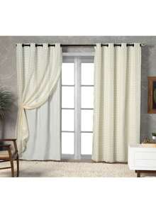 Curtains - STRAW - View 1