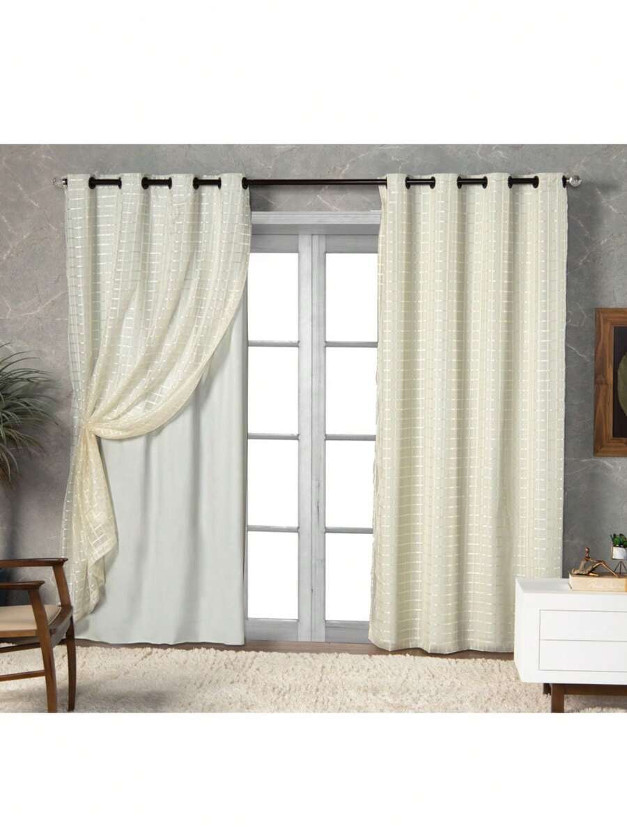 Curtains - STRAW - View 1