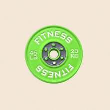 1PC Creative Dumbbell Plate Brooch - Gym & Fitness Themed Metal Pin Badge For Clothes, Bags, Hats, Perfect Gift For Workout Dress Accessories Pin For Clothes Bag Charm School