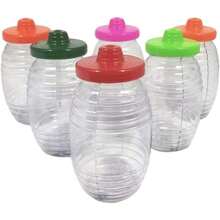 Plastic Vitrolero, 20 Liter Capacity - 彩色 - 查看 2