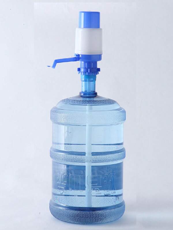 1 Stück Fass-Wasserpresse mit Handdruck, manuelle Mineralwasser-Oberflächenwasserpresse, Wasserspender-Wasserpresse für zuhause
