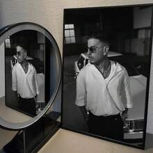 1pc Pop Singer Rauw Alejandro Posters Coffee House Bar Room Wall Arts Decor No Frame - Multicolor - View 14