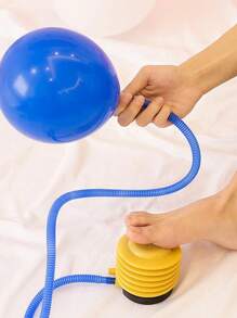 1pc Plastic Balloon Inflator, Modernist Portable Manual Balloon Pump For Party Mother's Day Graduation