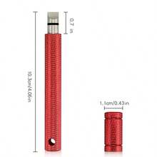 Limpiador de palos de golf, afilador de ranuras de hierro wedge, herramienta de limpieza, herramienta cortadora de ranuras de golf, accesorios de golf - Dorado - Ver 4