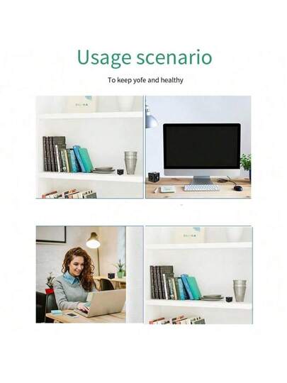 WiFi Camera, Built In Microphone, Portable USB Rechargeable Motion Sensor DV Monitoring, Night Vision Security Video Surveillance Camera Family Pet. view 6
