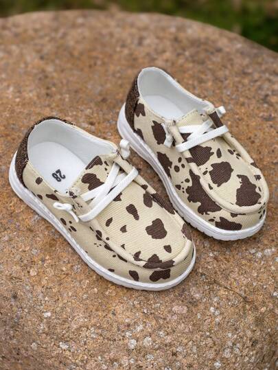 Nuevos mocasines informales de moda para niñas, diseño de banda elástica, tamaño de boca ajustable, fácil de usar, para todas las estaciones