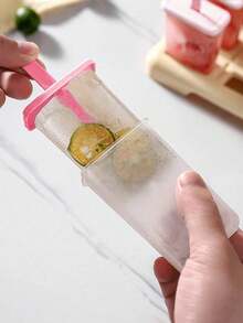 1pc 4cells9cells Popsicle Mold DIY Ice Cream Mold & DIY Popsicle Mold - Multicolor - View 4