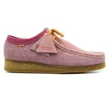 Clarks Wallabee Pink Combi - Pink - View 2