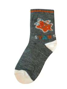 Kit With 19 Pairs Of Wholesale Children's And Youth Boys' Socks In Various Colors