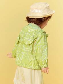 Balabala Baby Kids' Disney Hooded Windbreaker Lightweight Jacket With 3D Ears - Perfect For Boys & Girls