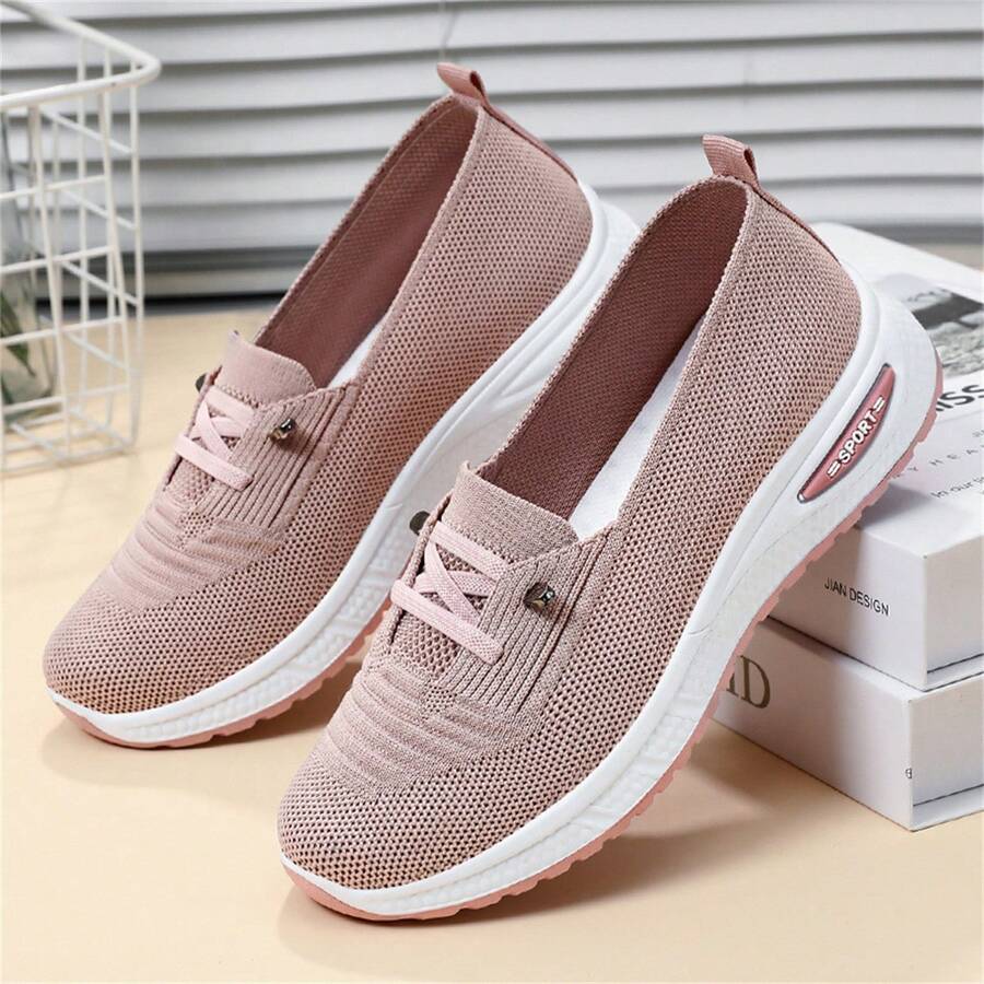 New Women's Comfortable Non-Fatigue Casual Shoes, Wide Toe Box, Suitable For Middle-Aged And Elderly Mothers